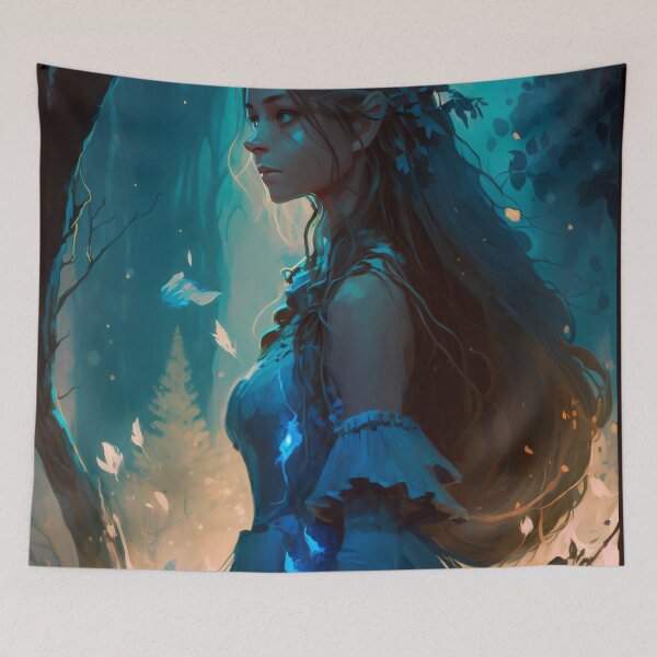 Item preview, Whispers of the Enchanted Forest designed and sold by oanaunciuleanu.