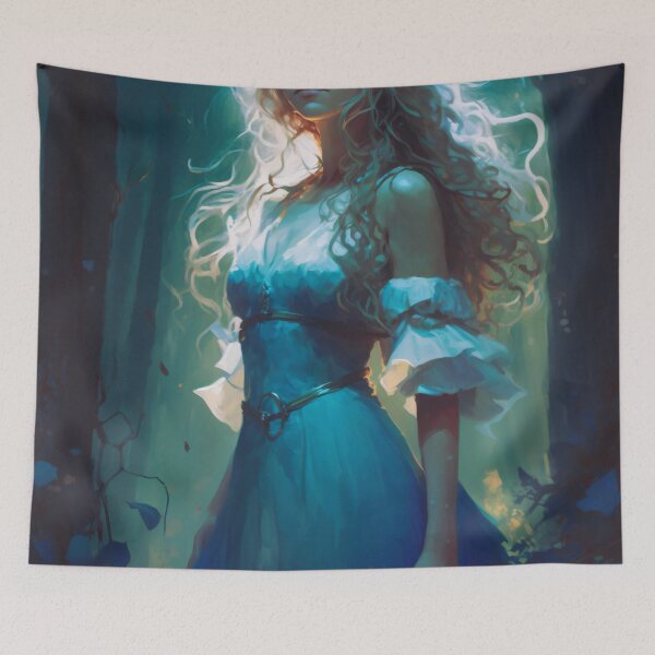 Item preview, Whispers of the Enchanted Forest designed and sold by oanaunciuleanu.