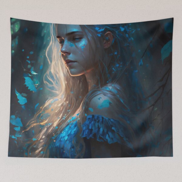 Item preview, Whispers of the Enchanted Forest designed and sold by oanaunciuleanu.