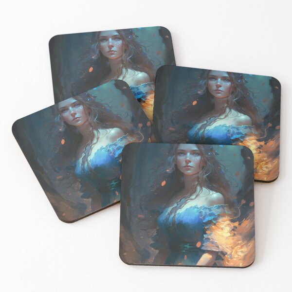 Item preview, Whispers of the Enchanted Forest designed and sold by oanaunciuleanu.