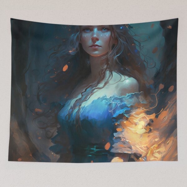 Item preview, Whispers of the Enchanted Forest designed and sold by oanaunciuleanu.
