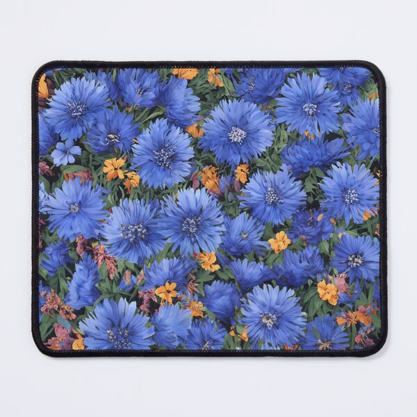 Item preview, Blue Flowers designed and sold by kplusmenefee.