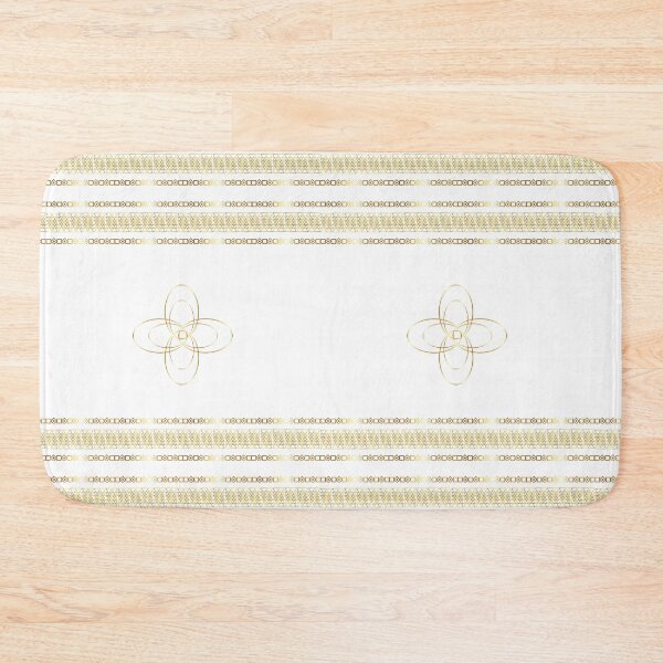 Item preview, Golden Elegance Pattern designed and sold by Neranchara.
