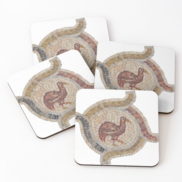 Item preview, Antique bird mosaic designed and sold by Raphael Shochat.