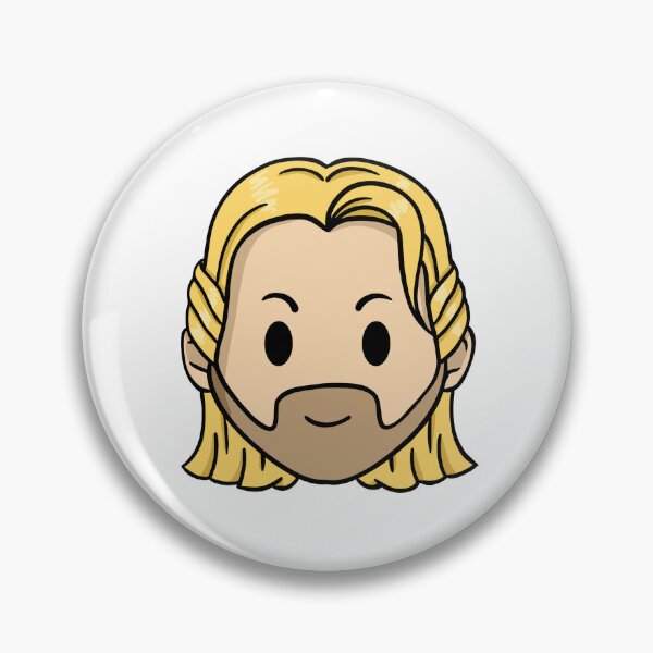 Item preview, Cute Thor - Big designed and sold by Mjs-Things.