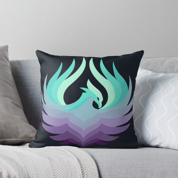 Item preview, The Legendary Phoenix | Purple Aqua Green Gradient designed and sold by monkeybusiness.pt.