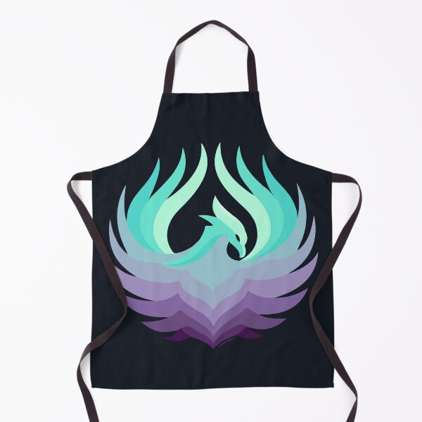 Item preview, The Legendary Phoenix | Purple Aqua Green Gradient designed and sold by monkeybusiness.pt.