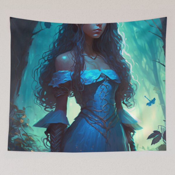 Item preview, Whispers of the Enchanted Forest designed and sold by oanaunciuleanu.