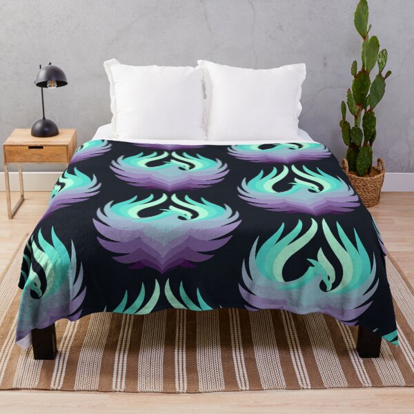 Item preview, The Legendary Phoenix | Purple Aqua Green Gradient designed and sold by monkeybusiness.pt.