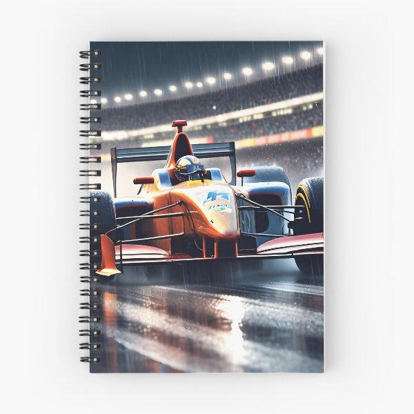 Item preview, Sleek Race Car Speeding Under Stadium Lights designed and sold by LSVart.