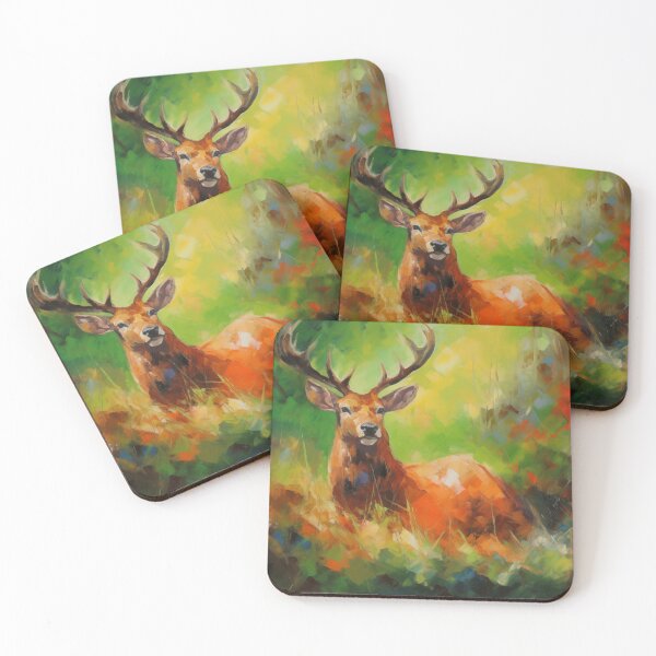 Item preview, Deer designed and sold by RayFineArt.