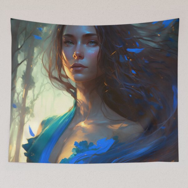 Item preview, Whispers of the Enchanted Forest designed and sold by oanaunciuleanu.