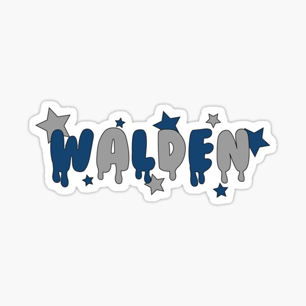 Vista previa del artículo con la obra «Camp Walden y estrellas», diseñado y vendido por Carly's Creations.