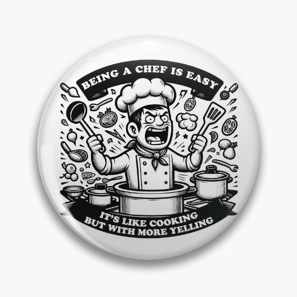 Item preview, Culinary Command - The Chef's Kitchen Battle designed and sold by RyanBelandres.