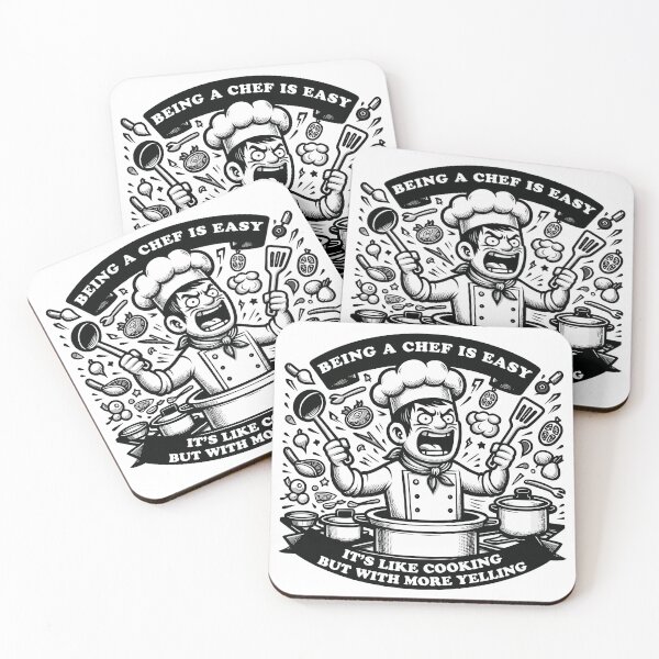 Item preview, Culinary Command - The Chef's Kitchen Battle designed and sold by RyanBelandres.