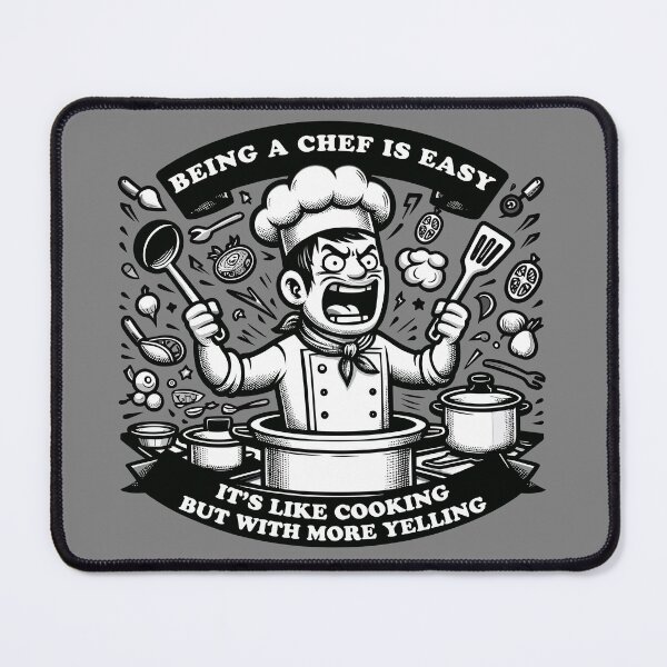 Item preview, Culinary Command - The Chef's Kitchen Battle designed and sold by RyanBelandres.