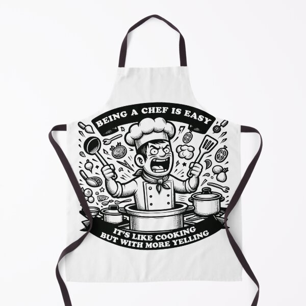 Artikelvorschau, Culinary Command – Der Kampf um die Küche des Chefkochs entworfen und verkauft von RyanBelandres.