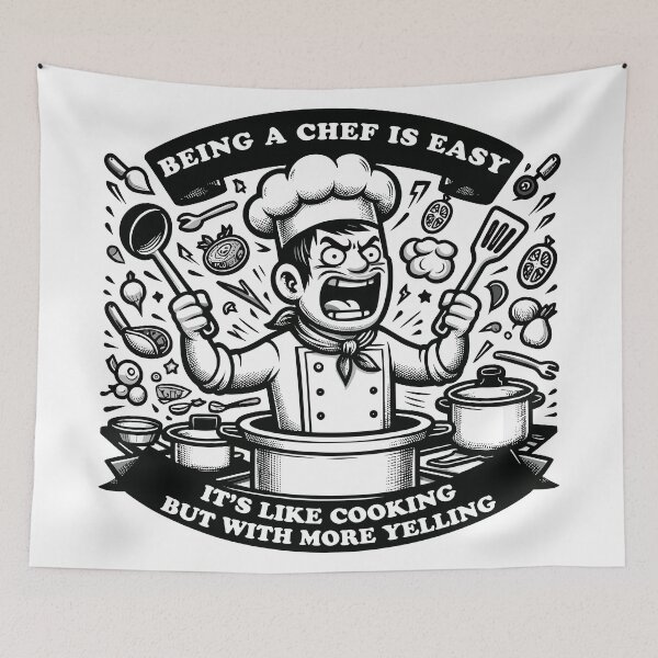 Item preview, Culinary Command - The Chef's Kitchen Battle designed and sold by RyanBelandres.
