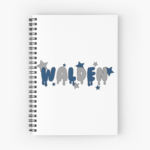 Item preview, Camp Walden and stars designed and sold by Carly's Creations.