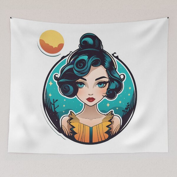 Item preview, Exploring Visual Identities: The Magic of People Stickers in Digital Art designed and sold by Artedig.