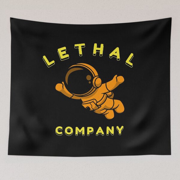 Item preview, Lethal Company Employee designed and sold by PopPizzazz.