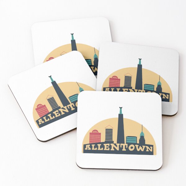 Item preview, Allentown, Pennsylvania | Minimalist downtown style designed and sold by CircinusStore.