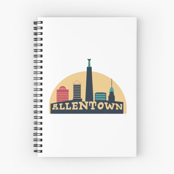 Item preview, Allentown, Pennsylvania | Minimalist downtown style designed and sold by CircinusStore.