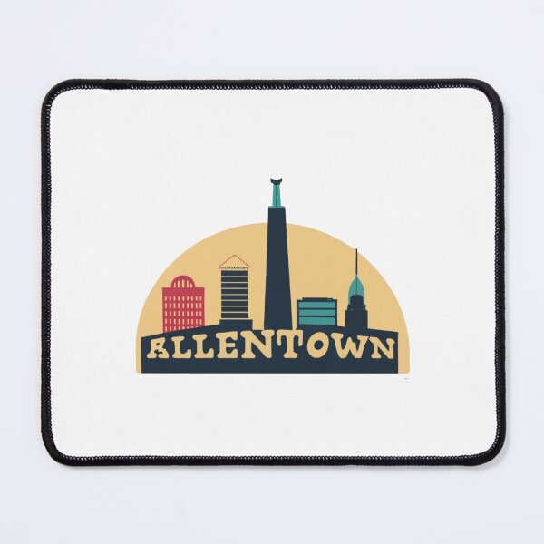 Item preview, Allentown, Pennsylvania | Minimalist downtown style designed and sold by CircinusStore.