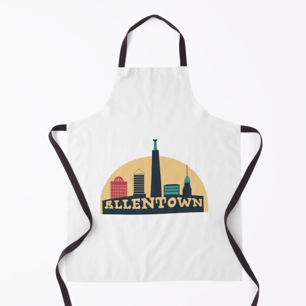 Item preview, Allentown, Pennsylvania | Minimalist downtown style designed and sold by CircinusStore.