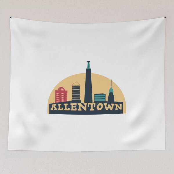 Item preview, Allentown, Pennsylvania | Minimalist downtown style designed and sold by CircinusStore.