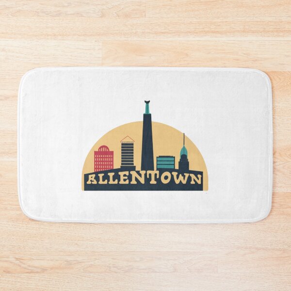 Item preview, Allentown, Pennsylvania | Minimalist downtown style designed and sold by CircinusStore.