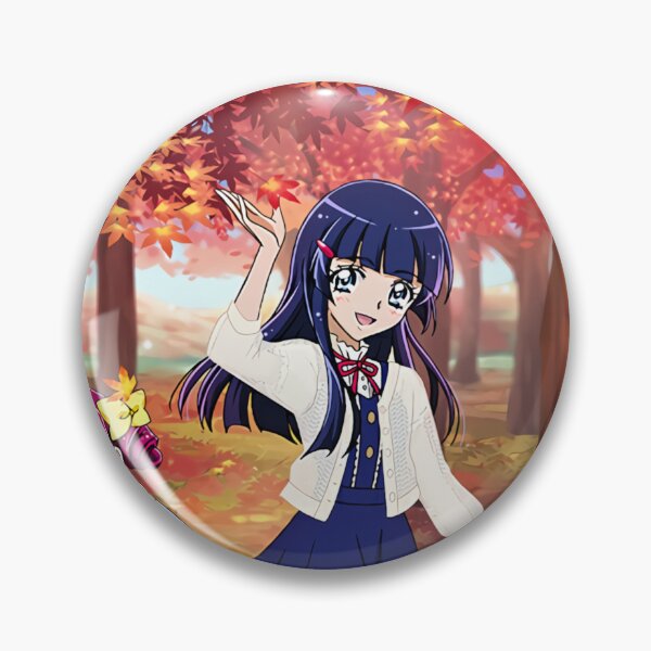 Item preview,  Smile Precure!, Precure Tsunagaru Puzzlun, Hoshizora Miyuki, Aoki Reika, Autumn, Maple Leaf, Pink Footwear, designed and sold by AbominationShop.