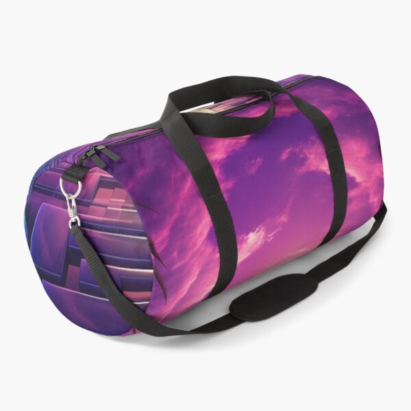 Item preview, Sunset Synthwave Harmony: Vintage Echoes in Neon designed and sold by Mullet Monkey.