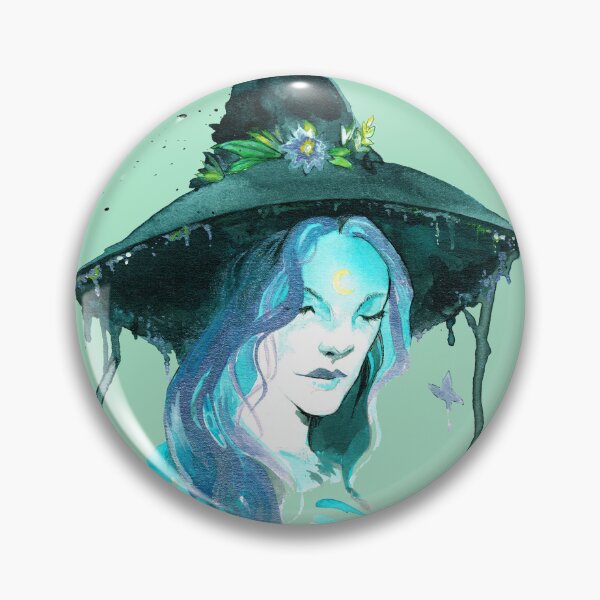 Item preview, Garden Witch designed and sold by FishWithATopHat.