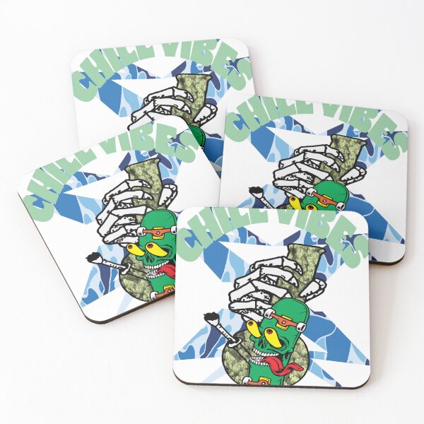 Item preview, WEEDCHILLVIBES Chill Vibes - High Vibes - Smoke and Chill  designed and sold by UGOT2SEETHIS STUDIO.