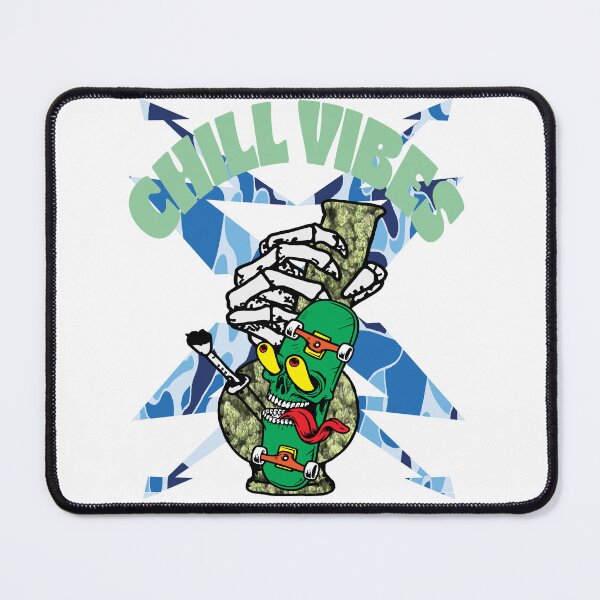 Item preview, WEEDCHILLVIBES Chill Vibes - High Vibes - Smoke and Chill designed and sold by UGOT2SEETHIS STUDIO.