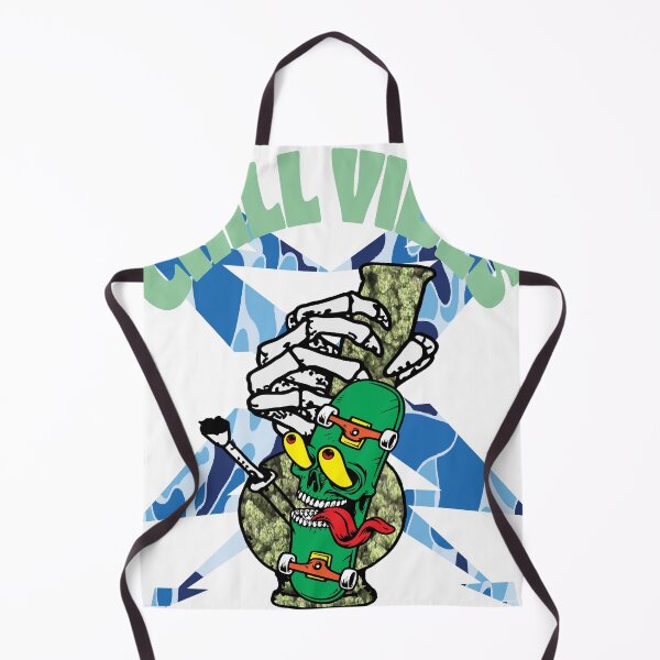 Item preview, WEEDCHILLVIBES Chill Vibes - High Vibes - Smoke and Chill  designed and sold by UGOT2SEETHIS STUDIO.