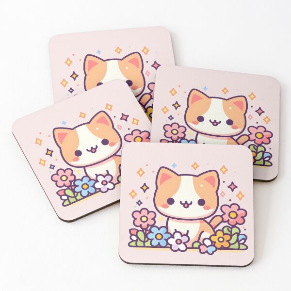 Item preview, Floral Feline designed and sold by Dokidokiberry.