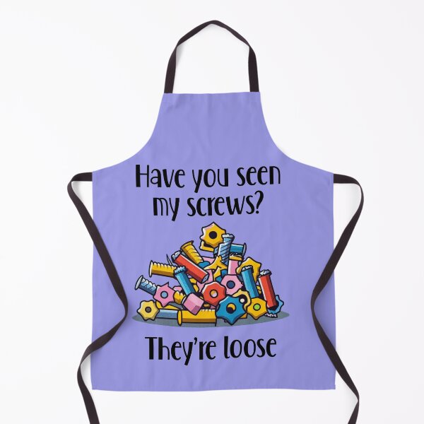 Item preview, Funny Loose Screws Crazy Satire designed and sold by Nature's Fancy.
