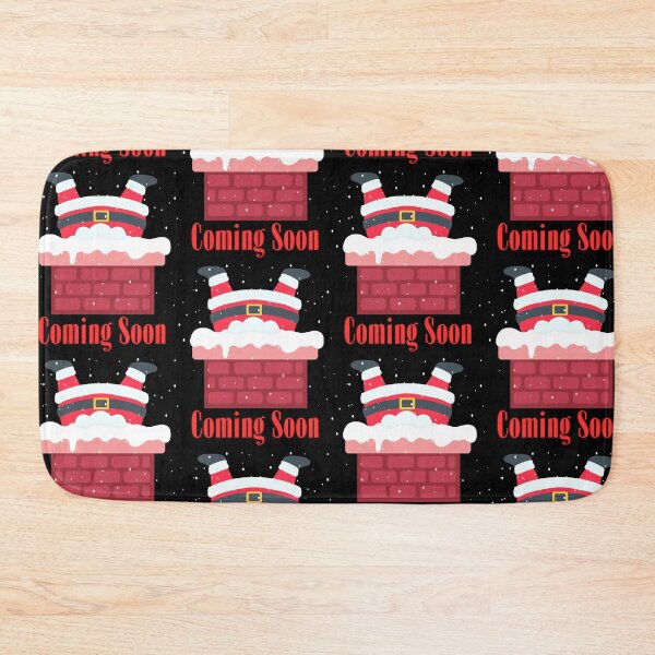 Item preview, Santa Coming Soon designed and sold by ArtisShops.