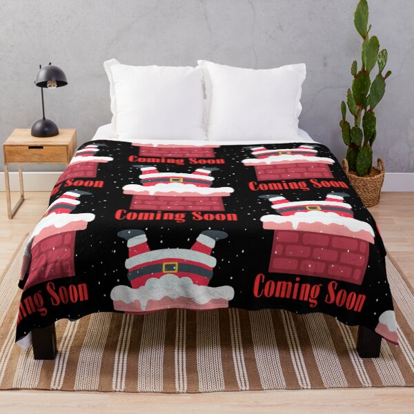 Item preview, Santa Coming Soon designed and sold by ArtisShops.