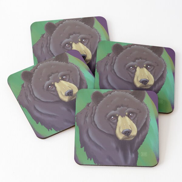 Item preview, Black bear designed and sold by bassbongo6.
