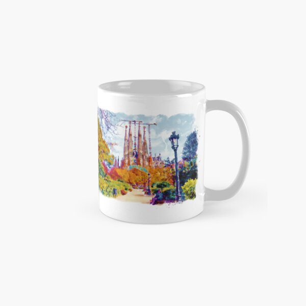 Aperçu de l'œuvre La Sagrada Familia - Vue Parc créée et vendue par Marian Voicu.