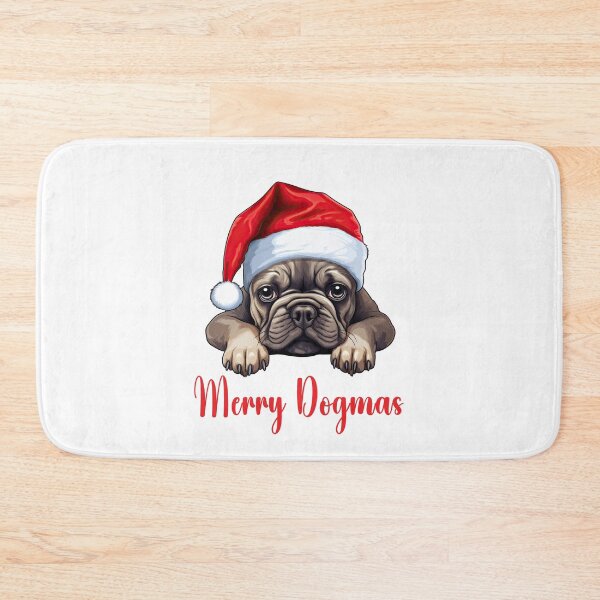 Item preview, French Bulldog Dog Merry Dogmas designed and sold by Blok45.