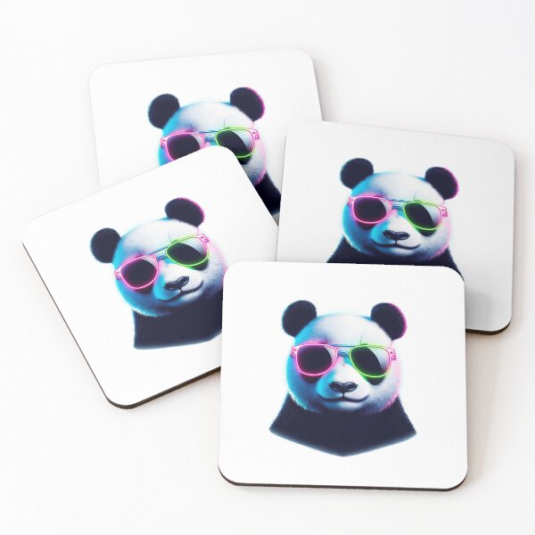 Item preview, Neon Shades Panda  designed and sold by CharmStudio.