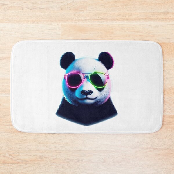 Item preview, Neon Shades Panda  designed and sold by CharmStudio.