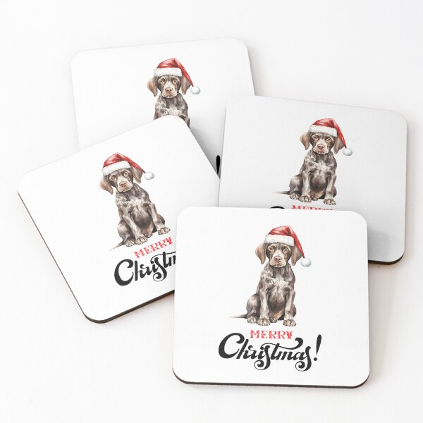 Item preview, English Pointer Christmas Dog designed and sold by Tamcikaa.