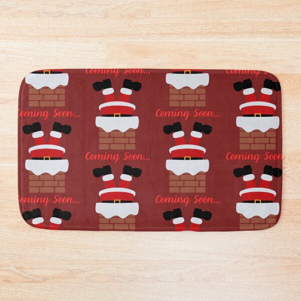 Item preview, Santa Coming Soon designed and sold by ArtisShops.