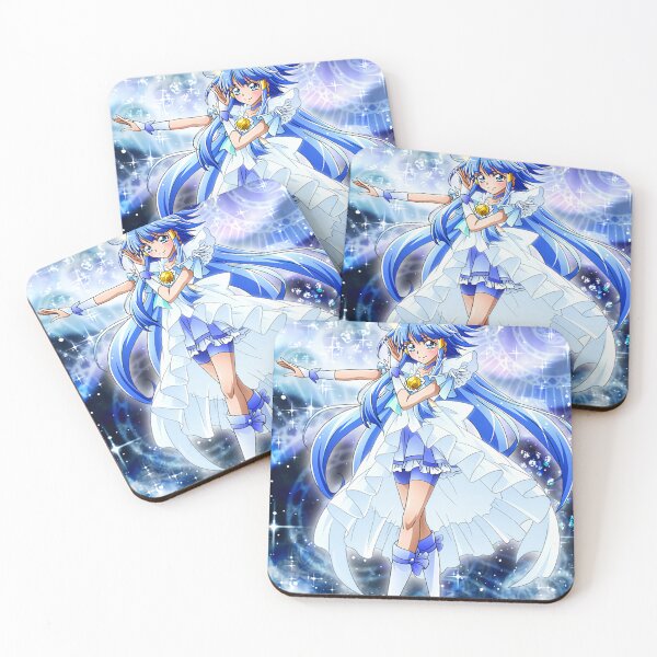 Item preview, Smile Precure!, Precure Tsunagaru Puzzlun, Cure Beauty, Aoki Reika, designed and sold by AbominationShop.