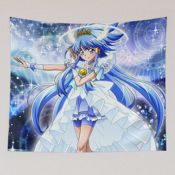 Item preview, Smile Precure!, Precure Tsunagaru Puzzlun, Cure Beauty, Aoki Reika, designed and sold by AbominationShop.